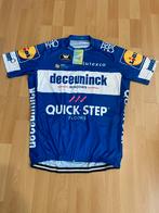 Wielrennen: wielershirt Deceuninck Quickstep maat 2XL, Nieuw, Ophalen of Verzenden, Kleding