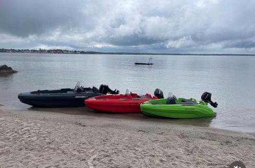 Seastorm boats, Watersport en Boten, Vis- en Consoleboten, Nieuw, 10 tot 30 pk, 3 tot 6 meter, Benzine, Buitenboordmotor, Aluminium