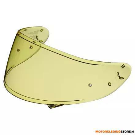 Shoei CWR-1 NXR/X-SPirit 3/RYD Vizier, Geel, Motoren, Kleding | Motorhelmen, Nieuw met kaartje, Ophalen of Verzenden