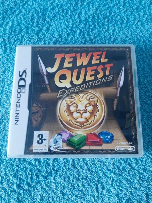 Nintendo DS spel/game Jewel Quest Expeditions, Spelcomputers en Games, Games | Nintendo DS, Zo goed als nieuw, Puzzel en Educatief