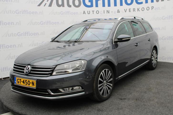 Volkswagen Passat Variant 1.4 TSI Highline BlueMotion leerpa, Auto's, Volkswagen, Bedrijf, Te koop, Passat, ABS, Achteruitrijcamera