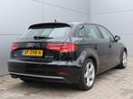 Audi A3 Sportback 35 TFSI CoD LED Clima Stoelverwarming ACC, Stof, 4 cilinders, Zwart, Bedrijf