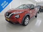 NISSAN JUKE 1.0 DIG-T N-CONNECTA I APPLE CARPLAY I CLIMATE C, Auto's, Nissan, Voorwielaandrijving, Stof, Met garantie (alle), Origineel Nederlands