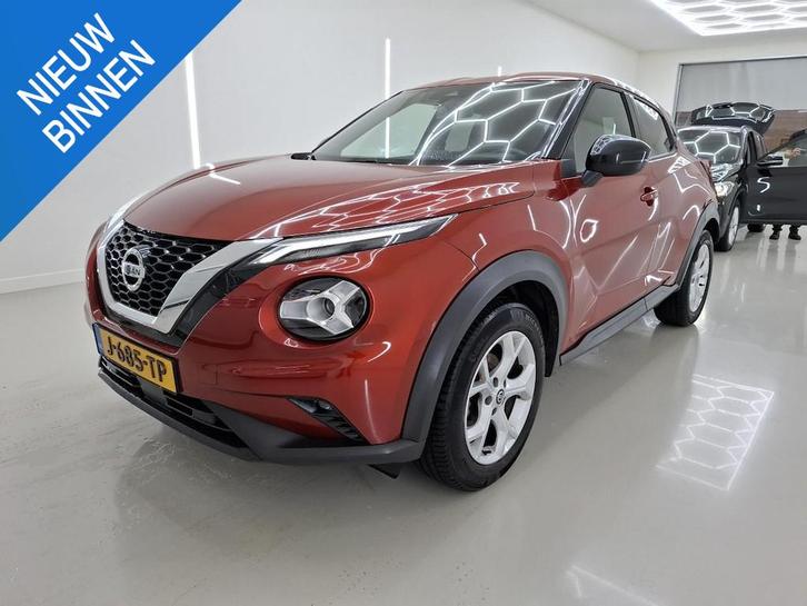 NISSAN JUKE 1.0 DIG-T N-CONNECTA I APPLE CARPLAY I CLIMATE C, Auto's, Nissan, Bedrijf, Te koop, Juke, ABS, Achteruitrijcamera