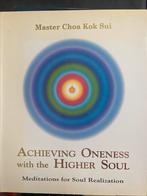 Achieving oneness with the higher  soul, Master Chow Kok Sui, Boeken, Ophalen of Verzenden, Gelezen, Spiritualiteit algemeen, Achtergrond en Informatie