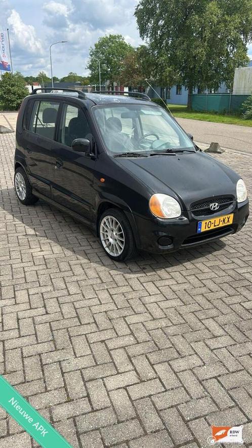 Hyundai Atos Multi 1.0i LS, Auto's, Hyundai, Bedrijf, Te koop, Atos, Alarm, Startonderbreker, Benzine, Euro 3, C, Hatchback, Handgeschakeld