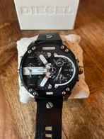 Diesel horloge DZ7313, Sieraden, Tassen en Uiterlijk, Horloges | Heren, Overige merken, Leer, Staal, Ophalen of Verzenden