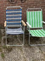 Lichtgewicht strandstoelen tuinstoelen dergelijk, Ophalen of Verzenden, Zo goed als nieuw, Campingstoel