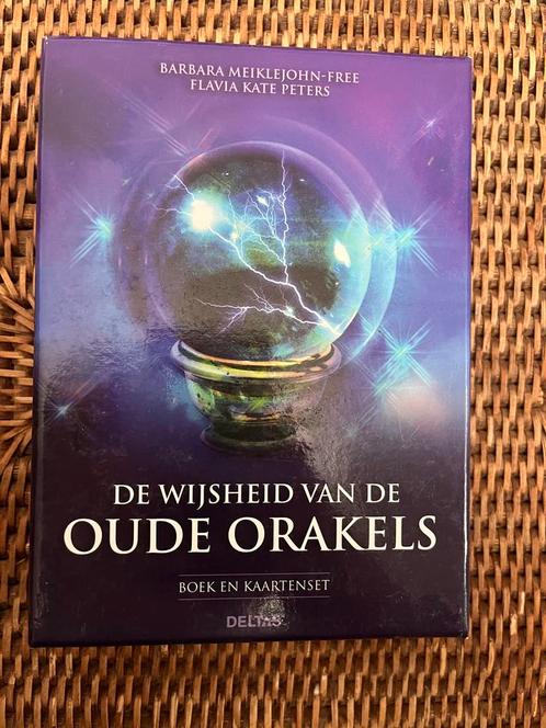 De wijsheid van de oude orakels - Flavia-Kate Peters, Boeken, Esoterie en Spiritualiteit, Gelezen, Overige typen, Tarot of Kaarten leggen