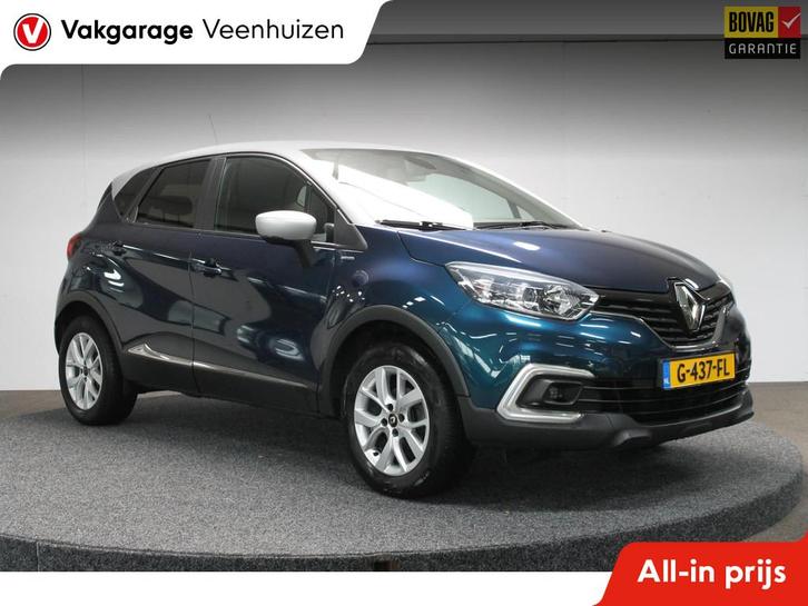 Renault Captur 0.9 TCe Limited|Rijklaarprijs|Camera|Cruise|N, Auto's, Renault, Bedrijf, Te koop, Captur, ABS, Achteruitrijcamera