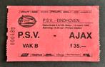 Voetbal toegangskaart / ticket PSV - Ajax  halve finale 1990, Ophalen of Verzenden, Gebruikt, Ajax, Overige typen