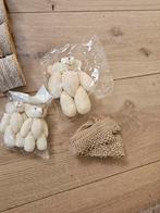 Jute kant lint voor decoratie, Ophalen of Verzenden, Nieuw, Draad