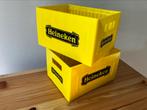 2 Heineken cd-bakjes (bierkratjes), Ophalen of Verzenden, Nieuw, Overige typen, Heineken
