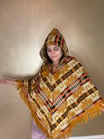 Bohemian Poncho, Peru, Kleding | Dames, Nieuw, Maat 38/40 (M), Ophalen of Verzenden, Geel