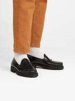 GH BASS Weejun 90 Larson Penny Loafers Zwart Leer - Maat 42, Loafers, Info@ghbass‑eu.com, Unit 6 Daleside Park Calverton Nottingham NG14 6LL Verenigd Koninkrijk