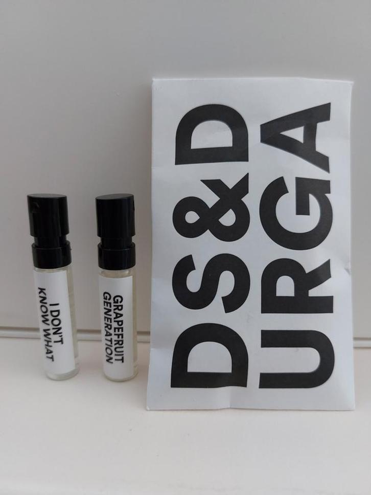 D.S. & Durga - Grapefruit Generation &  I don't know what, Sieraden, Tassen en Uiterlijk, Uiterlijk | Parfum, Nieuw, Ophalen of Verzenden