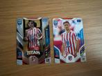 Panini FIFA 365 Dubbelkaarten Atletico Madrid, Ophalen of Verzenden, Zo goed als nieuw, Buitenlandse clubs, Spelerskaart