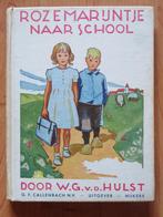 WG van de Hulst: Rozemarijntje naar school ( tek. Schröder ), Boeken, Ophalen of Verzenden