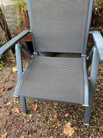 Verstelbare tuinstoel - Niet inklapbaar, Tuin en Terras, Ophalen, Gebruikt, Aluminium, Verstelbaar