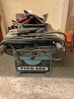 Lastrafo Tico 200, Doe-het-zelf en Verbouw, 150 tot 250 ampère, Elektroden, Zo goed als nieuw, Ophalen