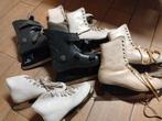 4 paar schaatsen; Adventure(36), Freetime(40), Nijdam(40), Sport en Fitness, Schaatsen, Ophalen, Kunstschaatsen, Nijdam