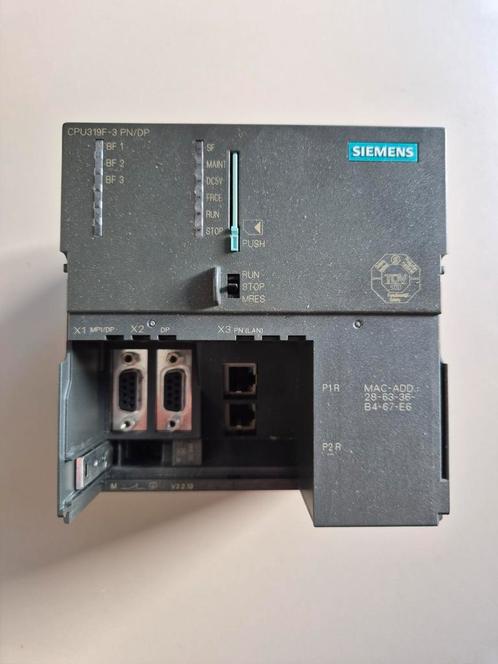 SIEMENS 6ES7318-3FL01-0AB0, Hobby en Vrije tijd, Elektronica-componenten, Zo goed als nieuw, Ophalen of Verzenden