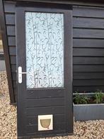 Buitendeur, Doe-het-zelf en Verbouw, Deuren en Horren, Ophalen, Gebruikt, Buitendeur, 200 tot 215 cm