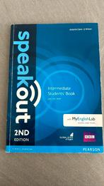 Speakout Intermediate. Students Book and DVD-ROM, Ophalen of Verzenden, Zo goed als nieuw