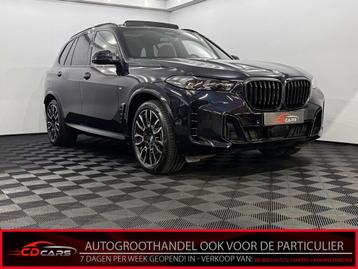 BMW X5 xDrive50e M-Sport Pro Pano, Leder, Harman/kardom, 360 beschikbaar voor biedingen