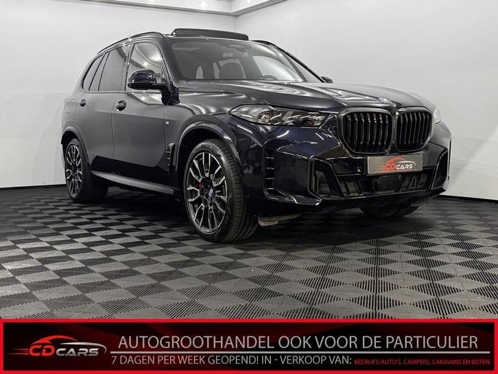 BMW X5 xDrive50e M-Sport Pro Pano, Leder, Harman/kardom, 360, Auto's, BMW, Bedrijf, Te koop, X5, 4x4, ABS, Achteruitrijcamera