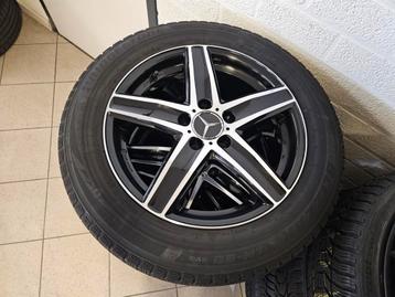 Mercedes GLA Winterbanden met Velgen - 17 Inch beschikbaar voor biedingen