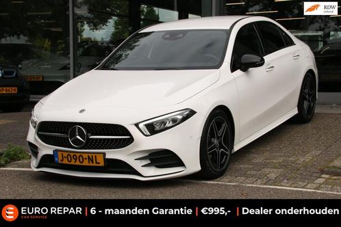Mercedes-Benz A-klasse 220 Premium AMG-PAKKET NL-AUTO NAP 19, Auto's, Mercedes-Benz, Bedrijf, Te koop, A-Klasse, ABS, Achteruitrijcamera