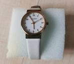 Dameshorloge zgan (Skagen), Ophalen of Verzenden, Zo goed als nieuw, Leer, Overige merken