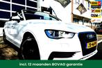 Audi A3 Cabriolet 1.4 TFSI S-tronic ECC/PDC/CAM/NAVI/LMV-18, Gebruikt, 4 cilinders, Wit, Geïmporteerd