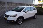Opel Crossland X 1.2 Turbo Innovation Autom Panodak Sportst, 840 kg, Gebruikt, Leder en Stof, Wit