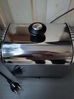 Ongebruikte Elektrische Hamburgermaker met Broodjeslade, Minder dan 1 liter, Ophalen of Verzenden, Nieuw, Rvs