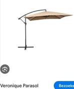 Nieuwe parasol antraciet 2.5x2.5 mtr, Tuin en Terras, Parasols, Ophalen, Nieuw, 2 tot 3 meter, Zweefparasol
