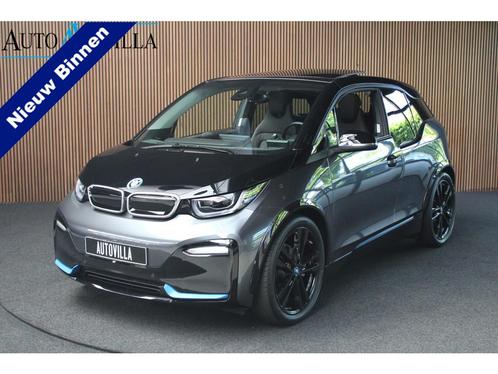 BMW i3 S 120Ah 42 kWh Schuifdak Leer HarmanK Navi ACC Camera, Auto's, BMW, Bedrijf, Te koop, i3, ABS, Achteruitrijcamera, Adaptive Cruise Control
