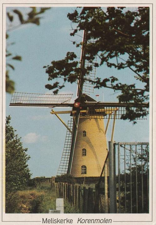 MELISKERKE Molen, Verzamelen, Ansichtkaarten | Nederland, Ongelopen, Zeeland, 1980 tot heden, Verzenden