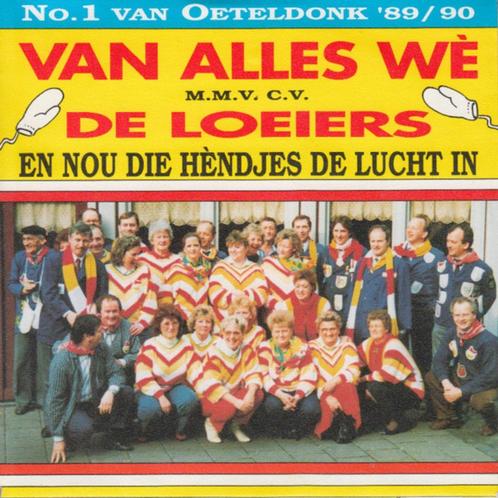 Single (1990) Van Alles Wé - En nou die Héndjes de Lucht in., Cd's en Dvd's, Vinyl | Nederlandstalig, Gebruikt, Streekmuziek, Overige formaten