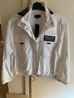 Monari jasje / jack in wit met zwarte accenten. Nieuw., Ophalen of Verzenden, Nieuw, Maat 38/40 (M), Wit