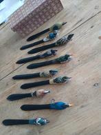 10 Houten Briefopeners met Vogelmotief, Ophalen of Verzenden