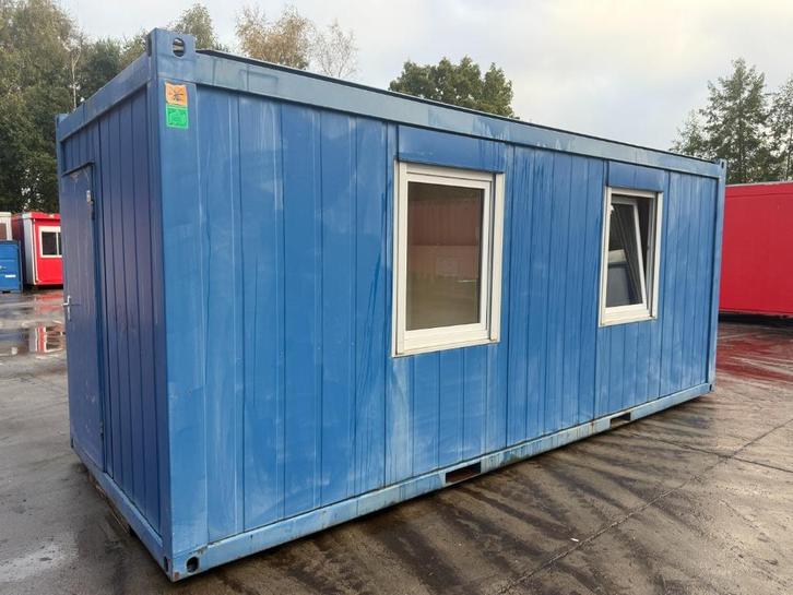 Metalen kantoorunit 62,45, Zakelijke goederen, Machines en Bouw | Keten en Containers, Ophalen of Verzenden