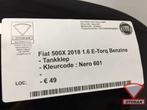 fiat 500x 500 x 2018 tankklep tank klep nero 601, Ophalen of Verzenden, Gebruikt, Fiat