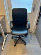 Bureaustoel, Ophalen, Zo goed als nieuw, Zwart