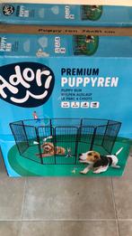 3x adori puppyren hammered coating, Dieren en Toebehoren, Hondenbenches, Ophalen, Zo goed als nieuw