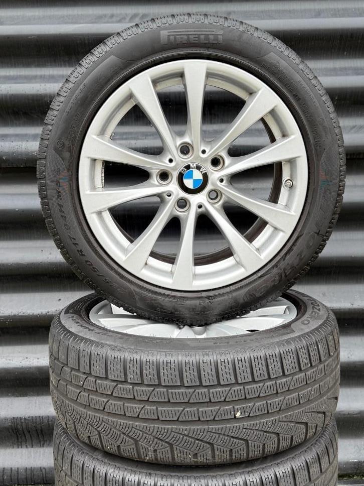 17” Orig Bmw F30 F31 F32 F36 Styling 395 Rft Winterbanden, Auto-onderdelen, Banden en Velgen, Band(en), Winterbanden, 17 inch