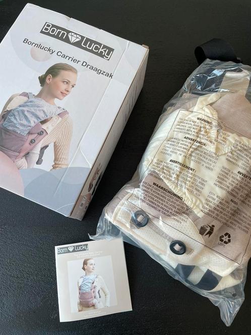 Born Lucky Verstelbare Draagzak - Vanaf 4 tot 36 Maanden, Kinderen en Baby's, Babydragers en Draagdoeken, Nieuw, Draagzak, Ophalen of Verzenden