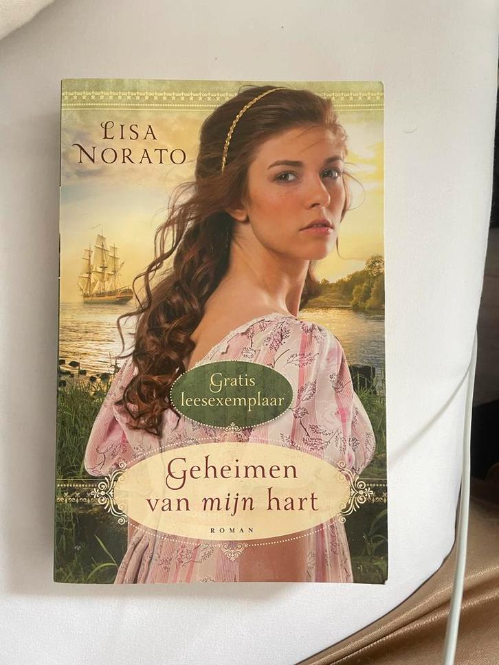 Geheimen van mijn hart - Lisa Norato, Boeken, Romans, Zo goed als nieuw, Nederland, Ophalen of Verzenden