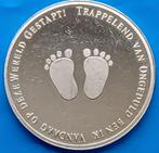 Penning met babyvoetjes - Geboorte set, Verzenden, Overige materialen, Nederland